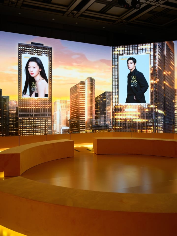 The AR Room at the Ultherapy PRIME event